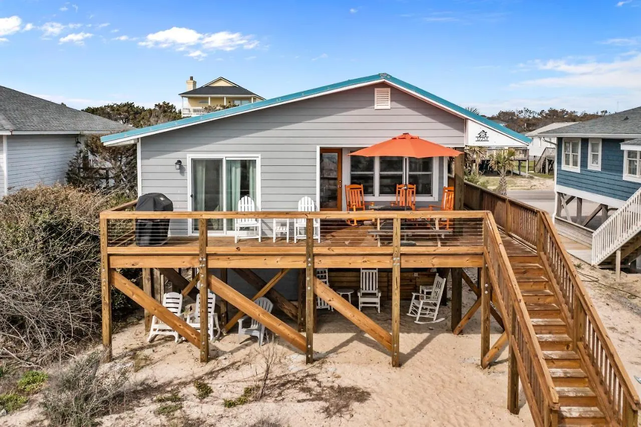 Dock Holiday home Oak Island