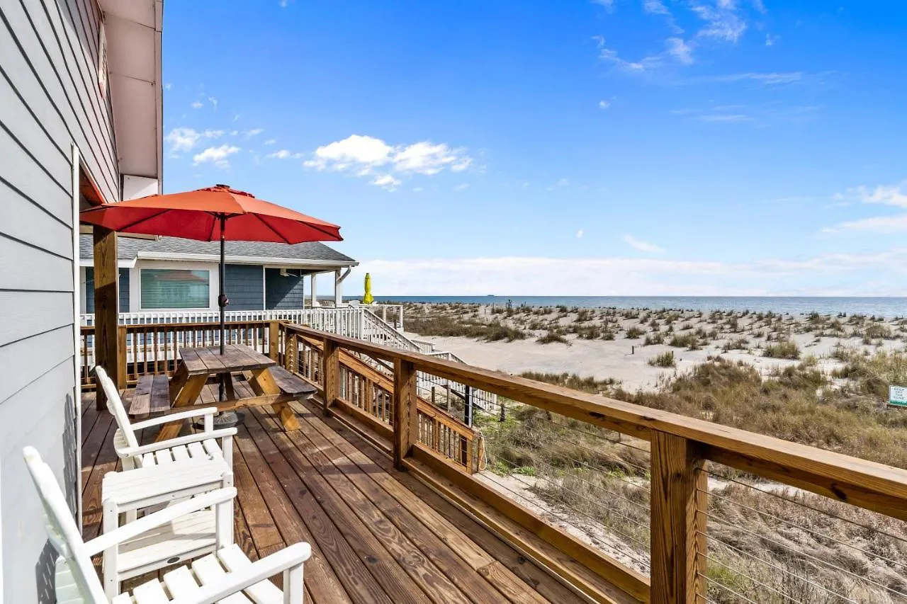 Dock Holiday home Oak Island