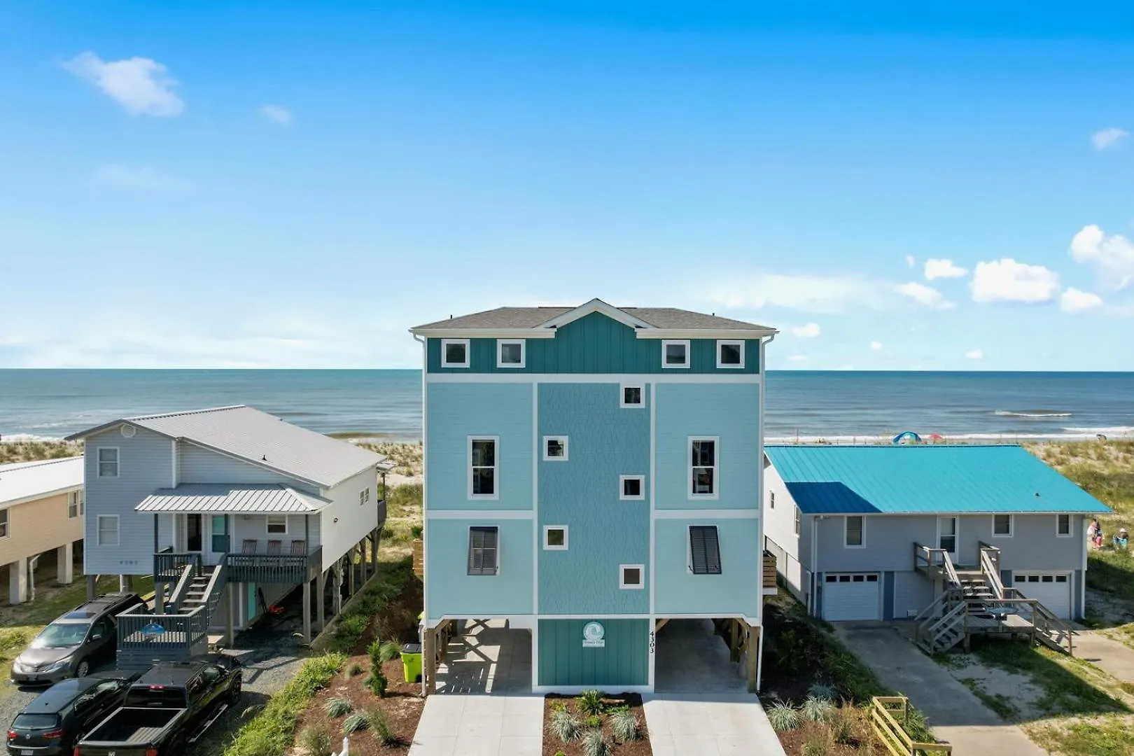 Ocean's Edge Semesterbostad Oak Island