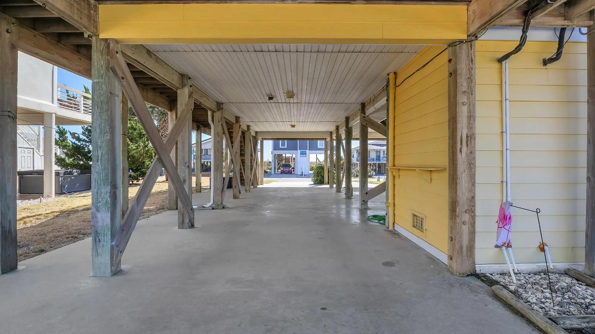Ferienhaus Sandtrap Oak Island