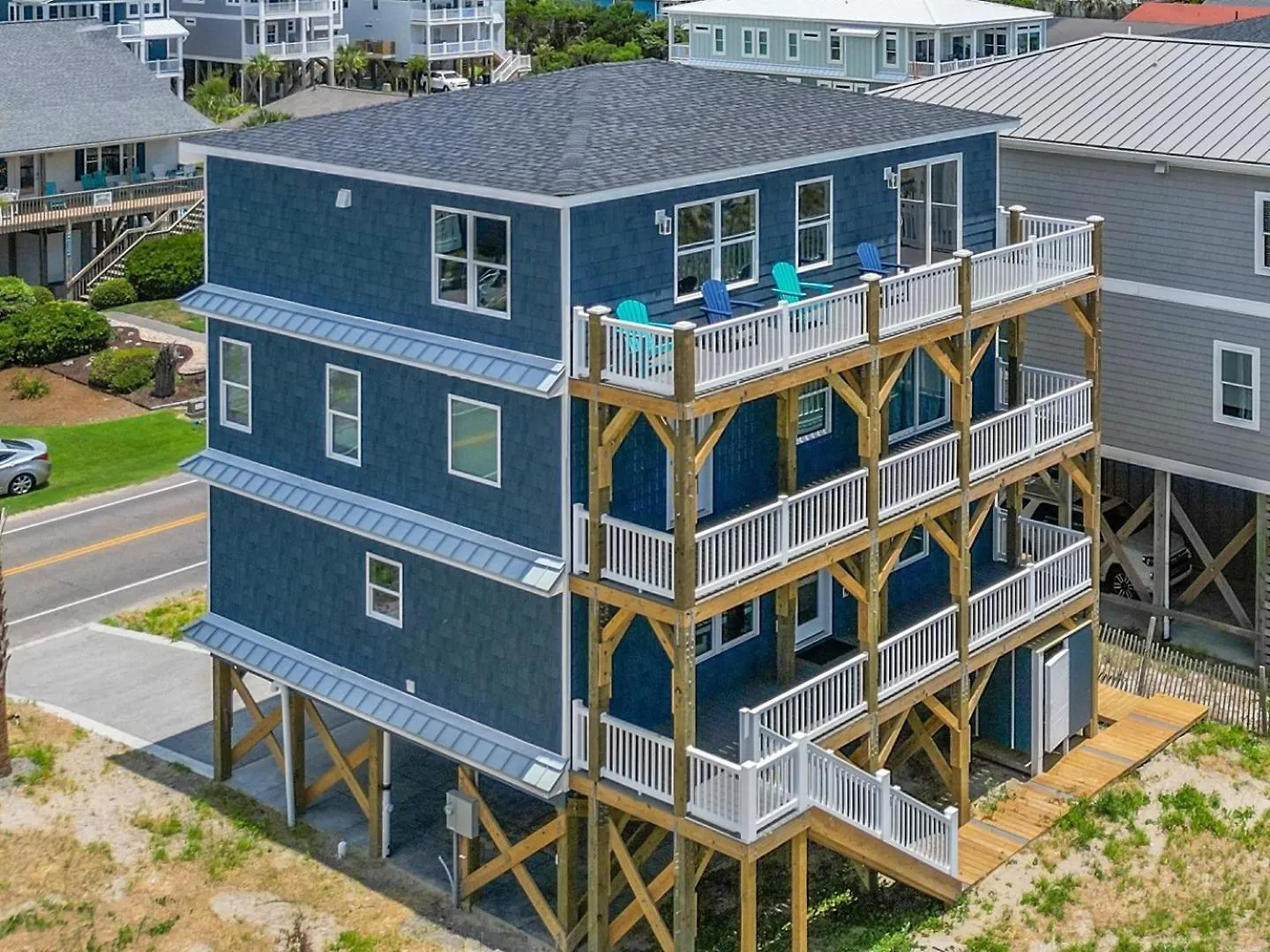 Holiday home Steppin On The