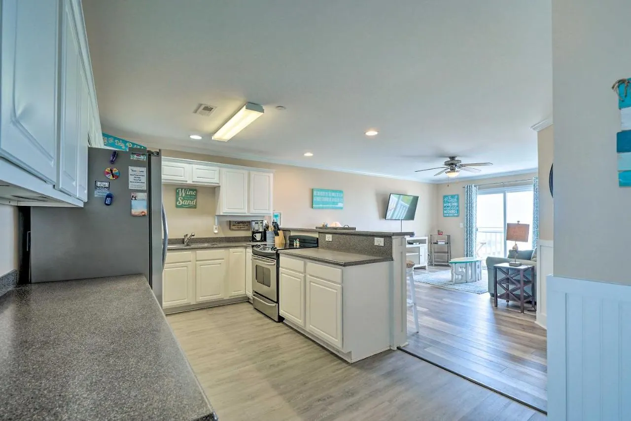 Ocean-view Condo, 1 Block To Beach! *