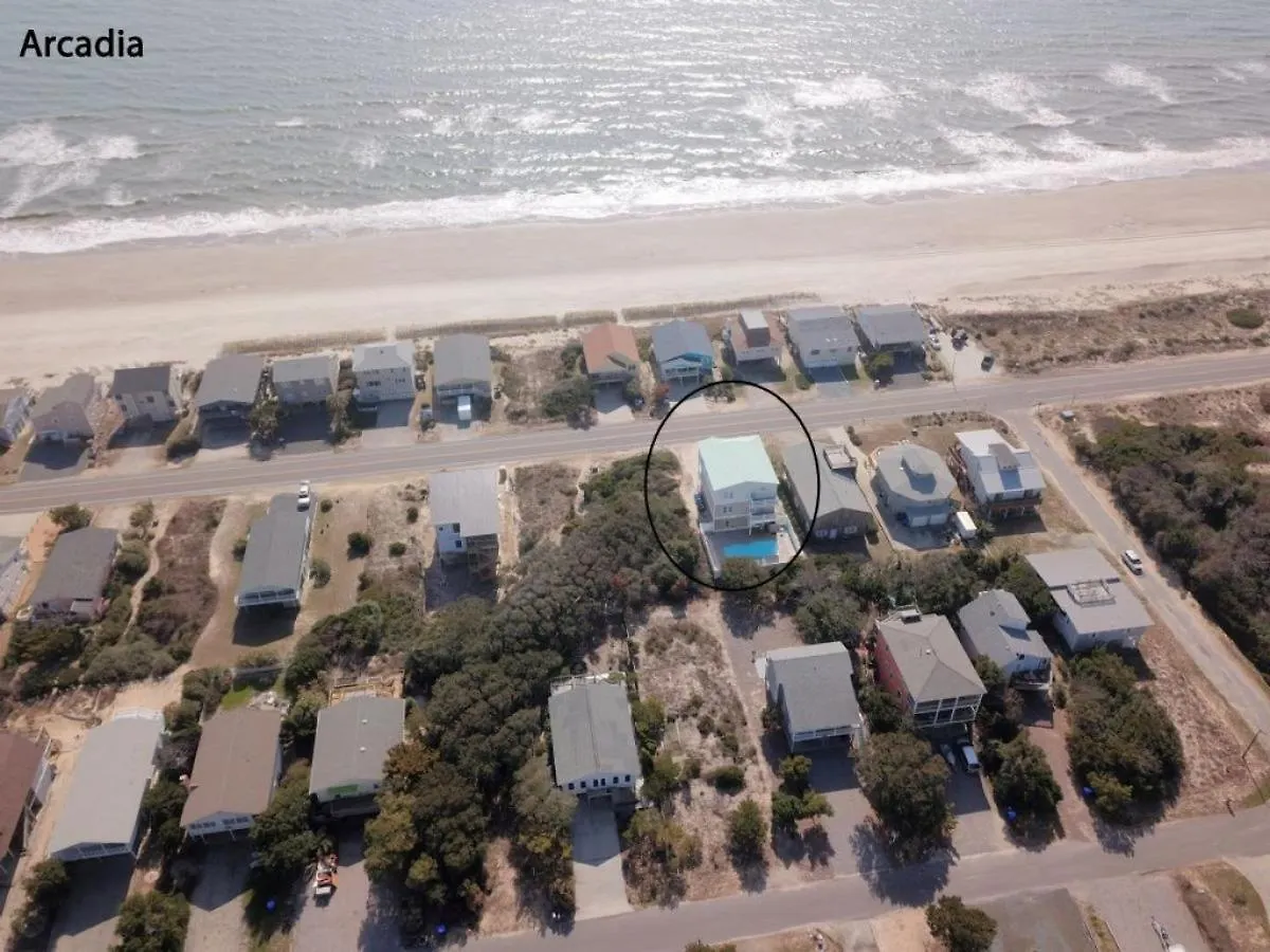 Arcadia Holiday home