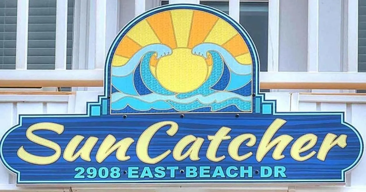 Sun Catcher * Oak Island