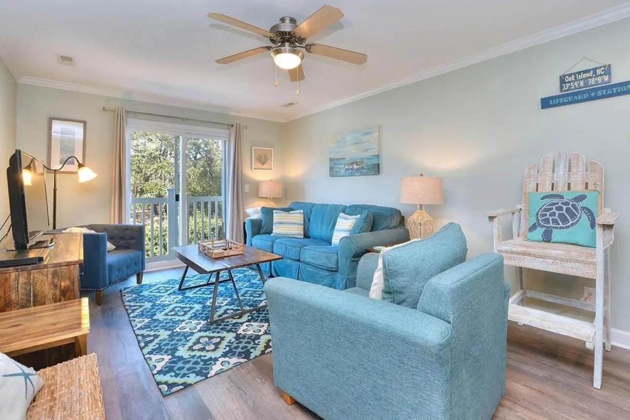 Ocean Walk 8103-aqua Escape Holiday home Oak Island