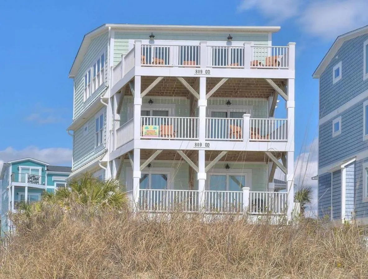 Holiday home A Perfect View Oak Island