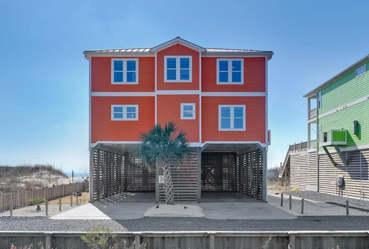 6807 East Drive-the Orange House *