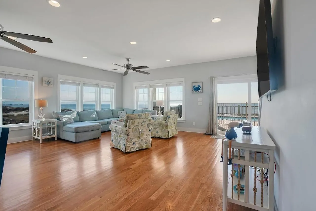 6807 East Drive-the Orange House *