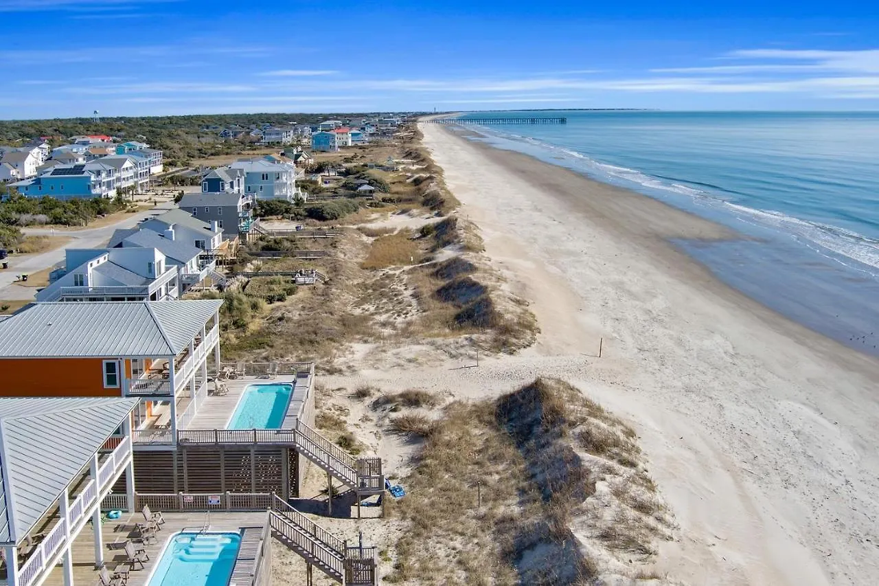 6807 East Drive-the Orange House Holiday home Oak Island