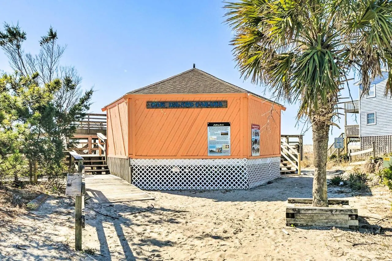 Holiday home With Pool Walk To Long Beach! Oak Island