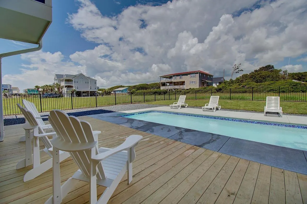 Holiday home A Perfect Landing Oak Island