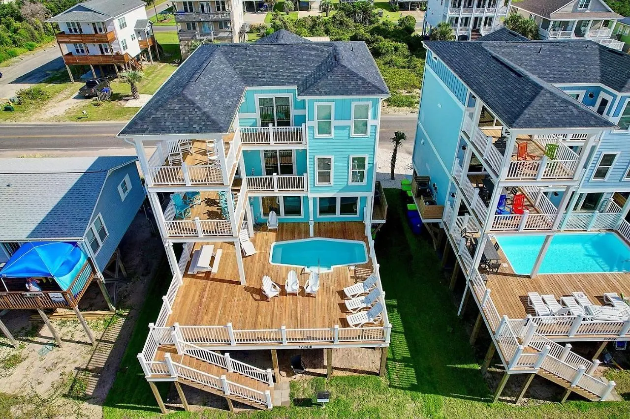 Holiday home Afterdune Delight Oak Island