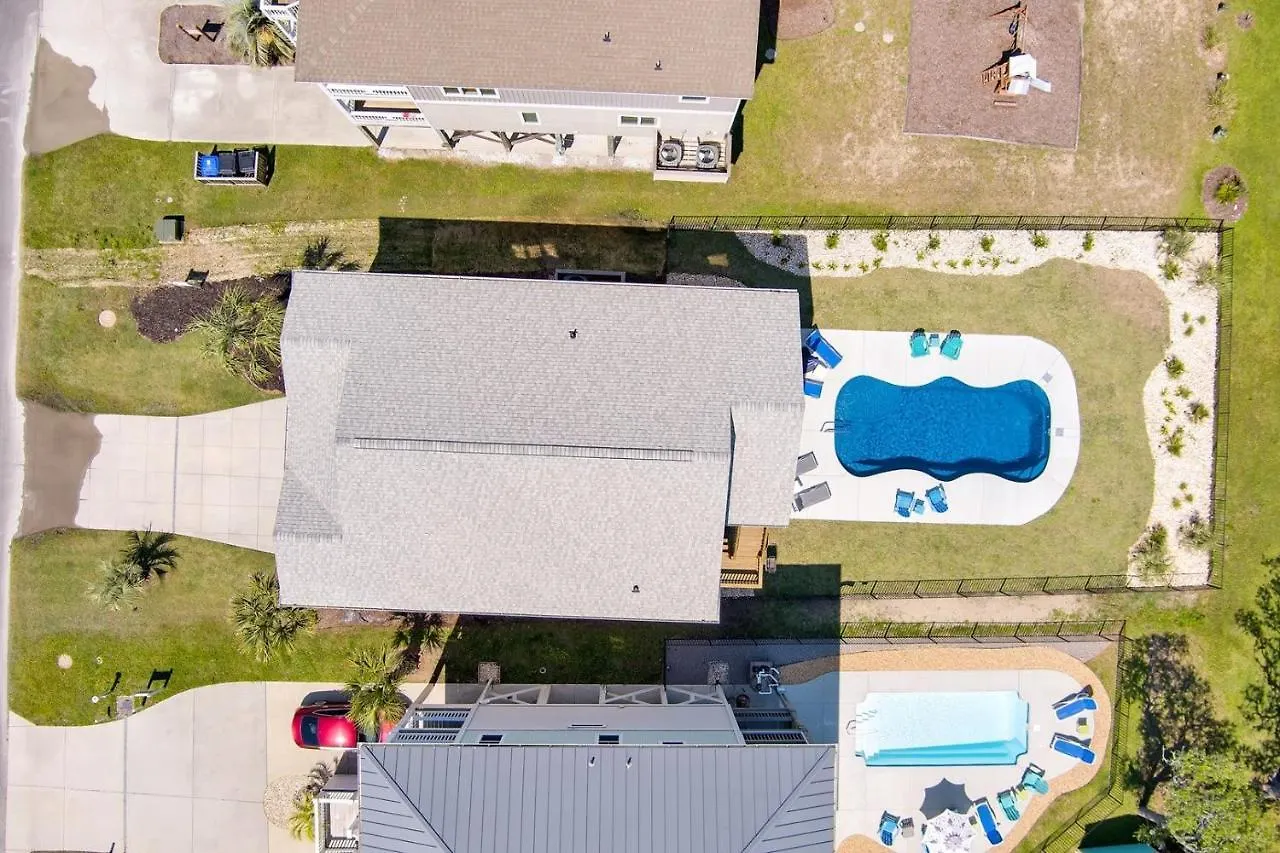 Footprints In The Holiday home