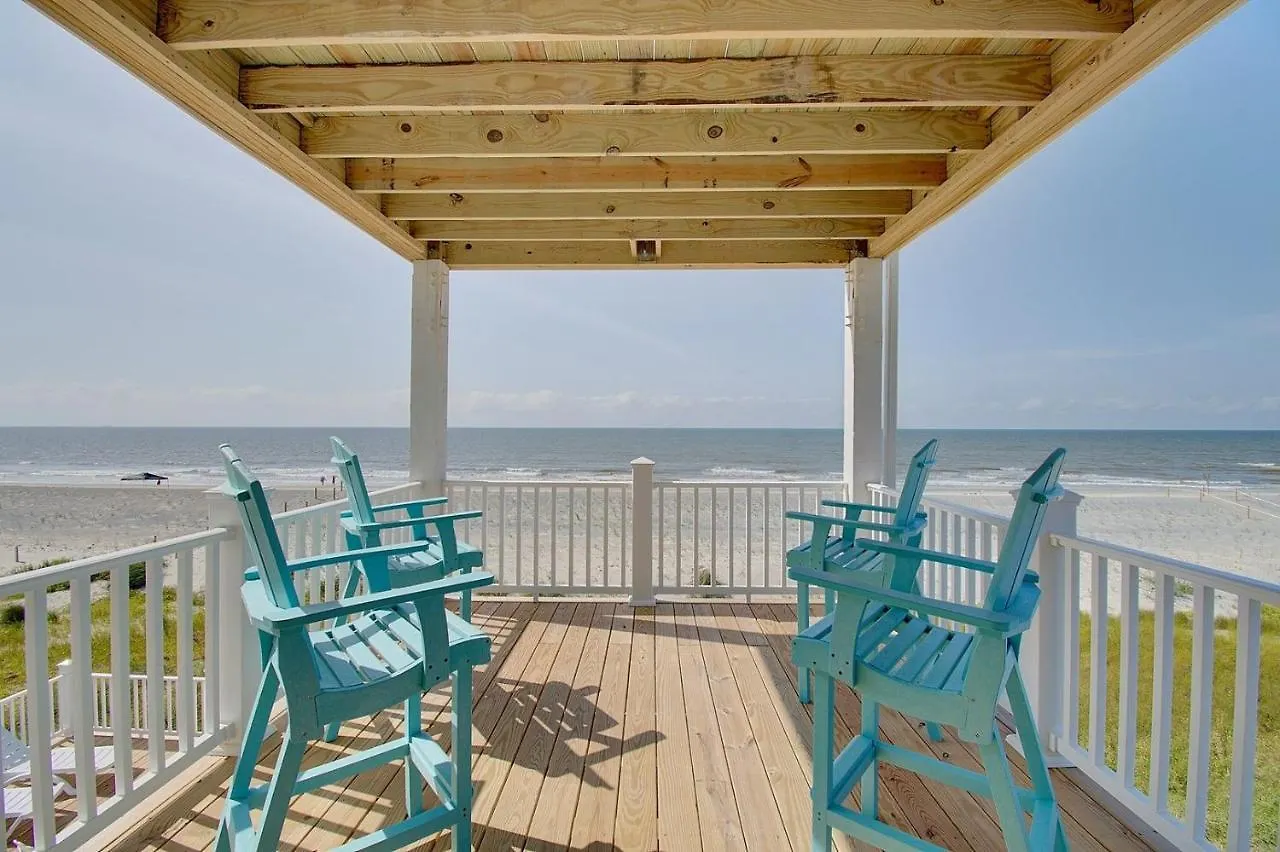 Holiday home Afterdune Delight Oak Island