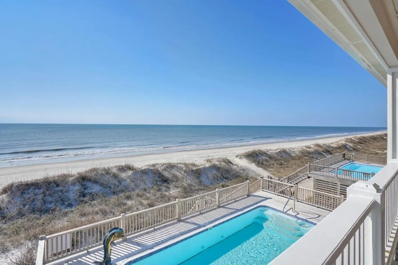 6807 East Drive-the Orange House * Oak Island
