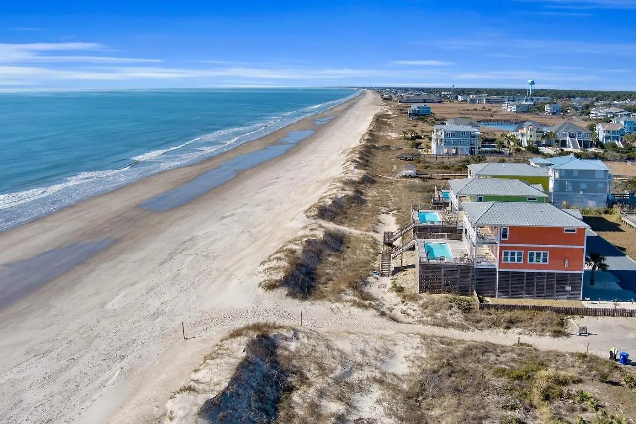 6807 East Drive-the Orange House Oak Island