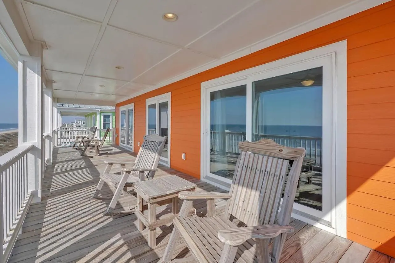 6807 East Drive-the Orange House *
