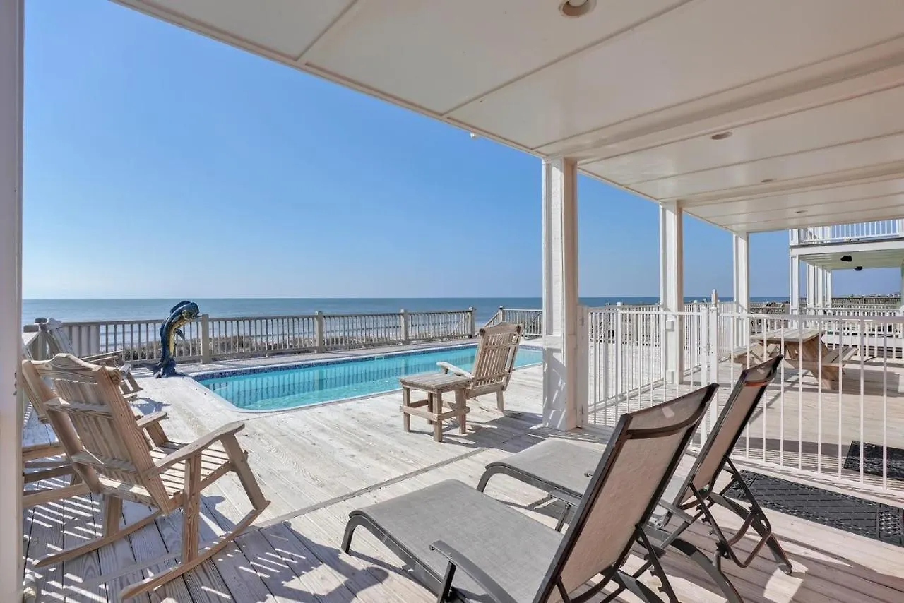 6807 East Drive-the Orange House Oak Island
