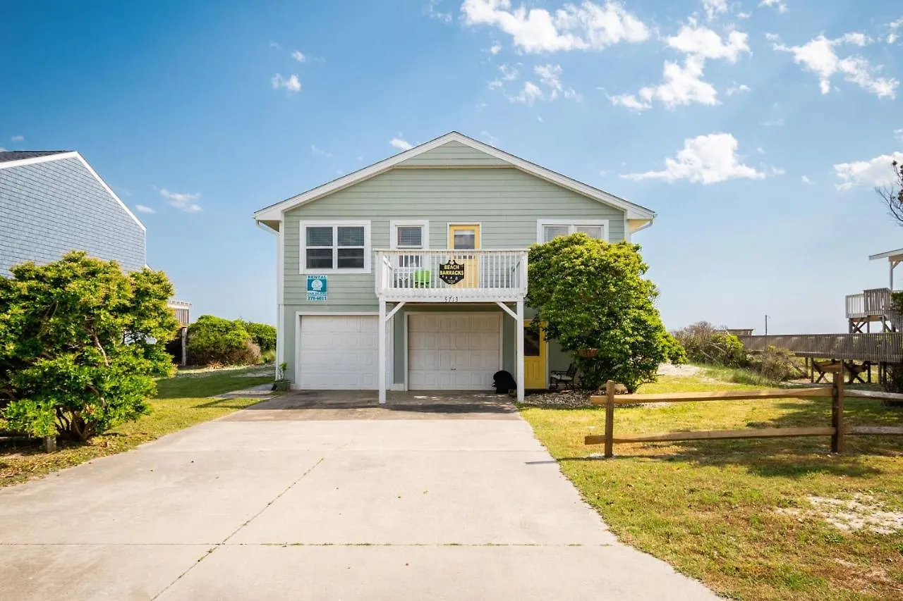 Barracks By Oak Island