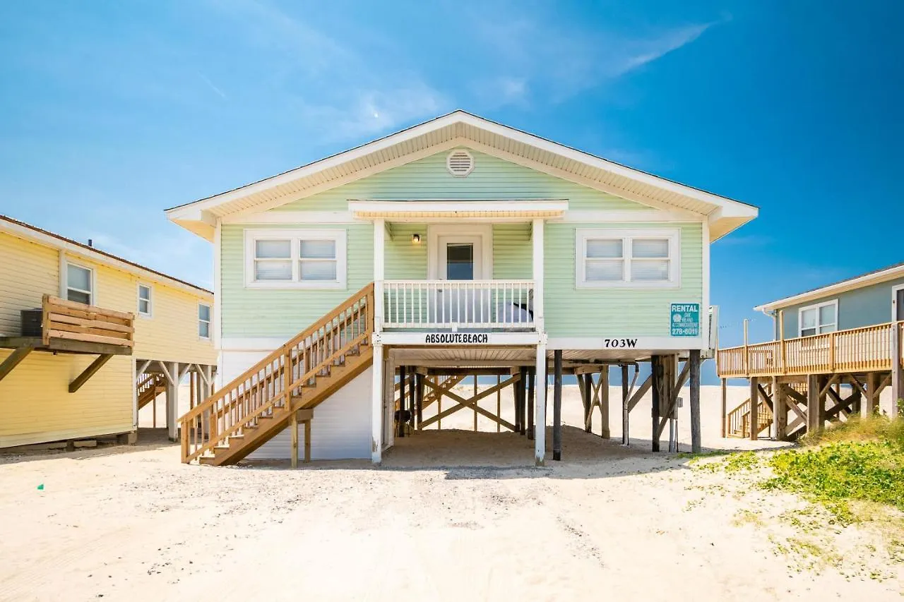 Absolute By Holiday home *