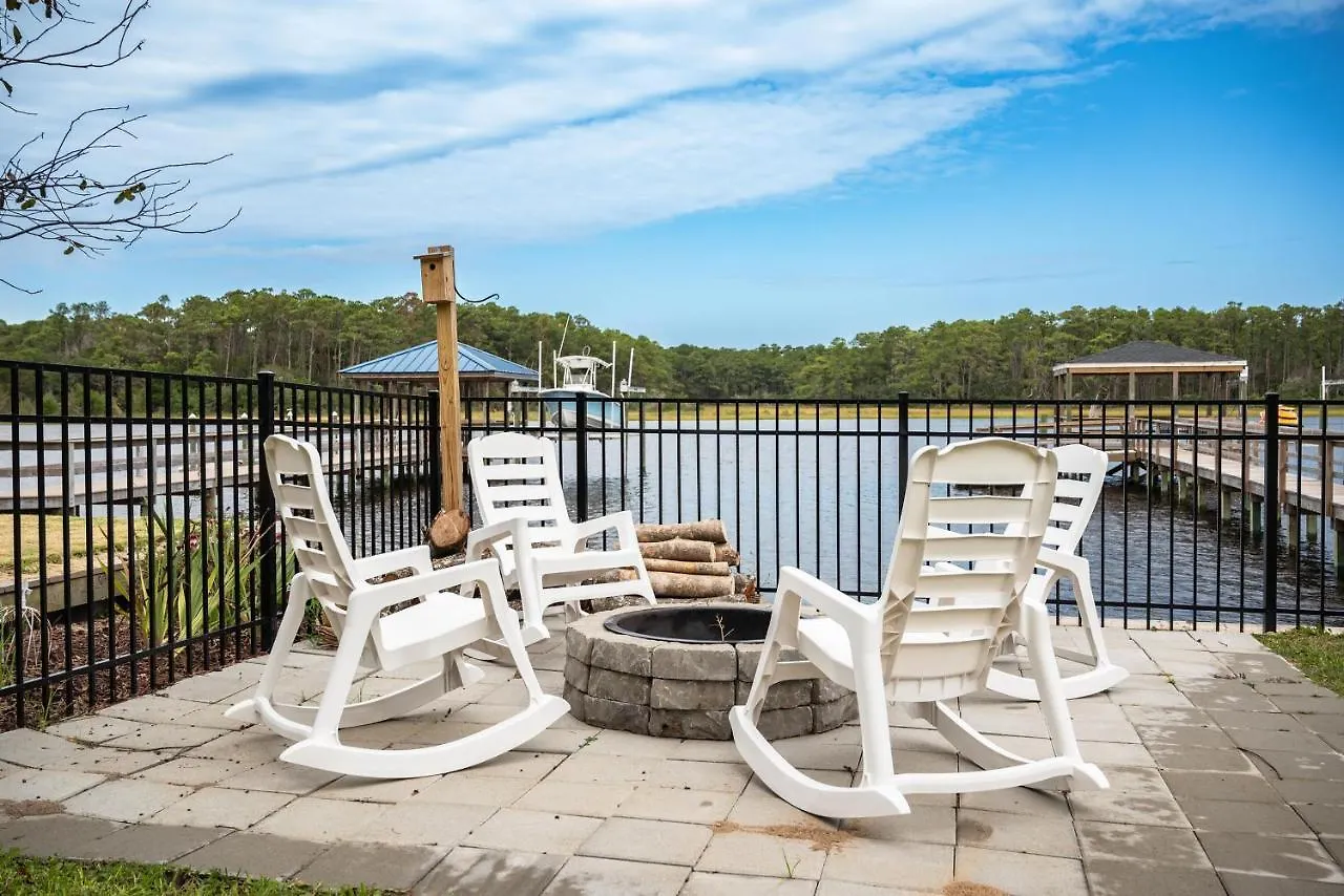 Waterway Haven By * Oak Island