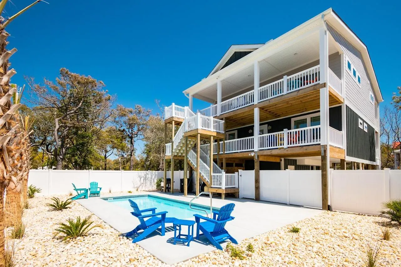 Decked Out By Holiday home