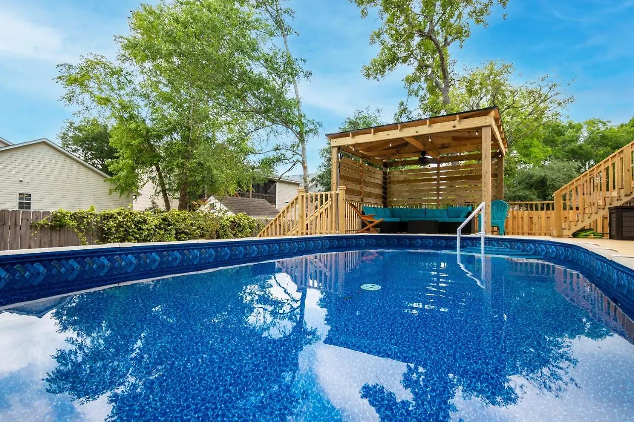 Woodlands Wonder By Holiday home Oak Island