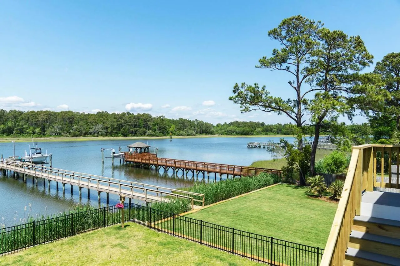 Waterway Haven By * Oak Island