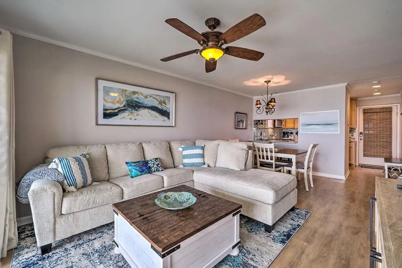 Beachfront With Unobstructed Ocean Views! Apartment Oak Island