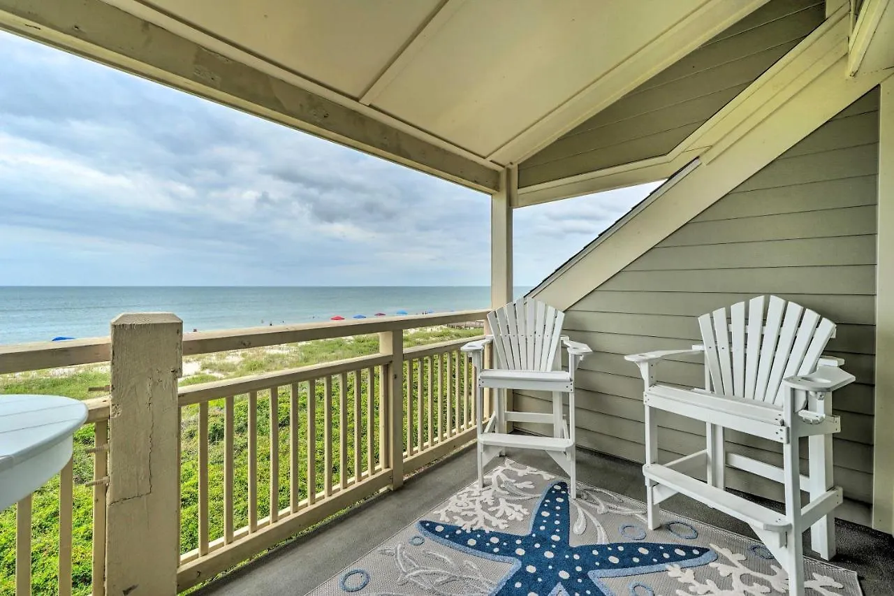 Beachfront With Unobstructed Ocean Views! Apartment *