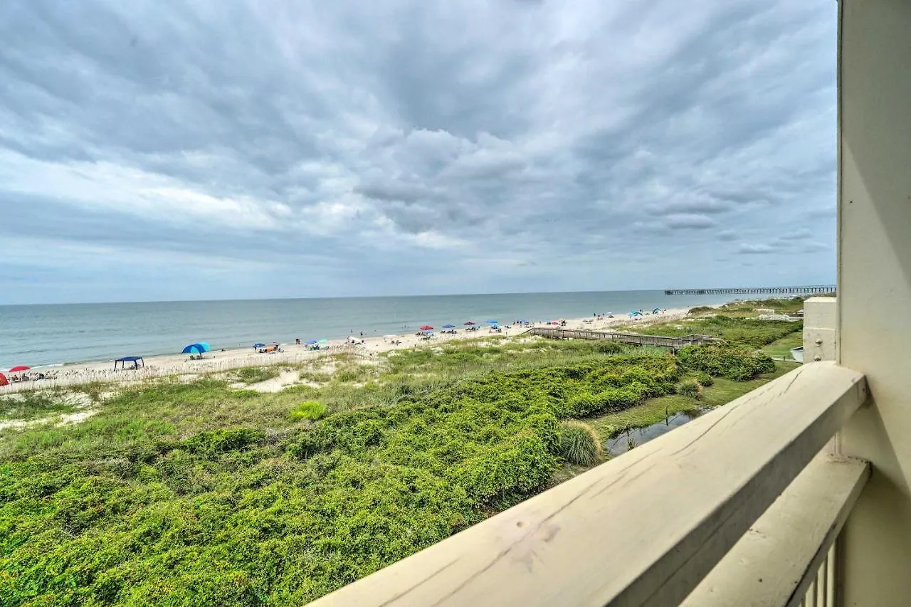Beachfront With Unobstructed Ocean Views! * Oak Island