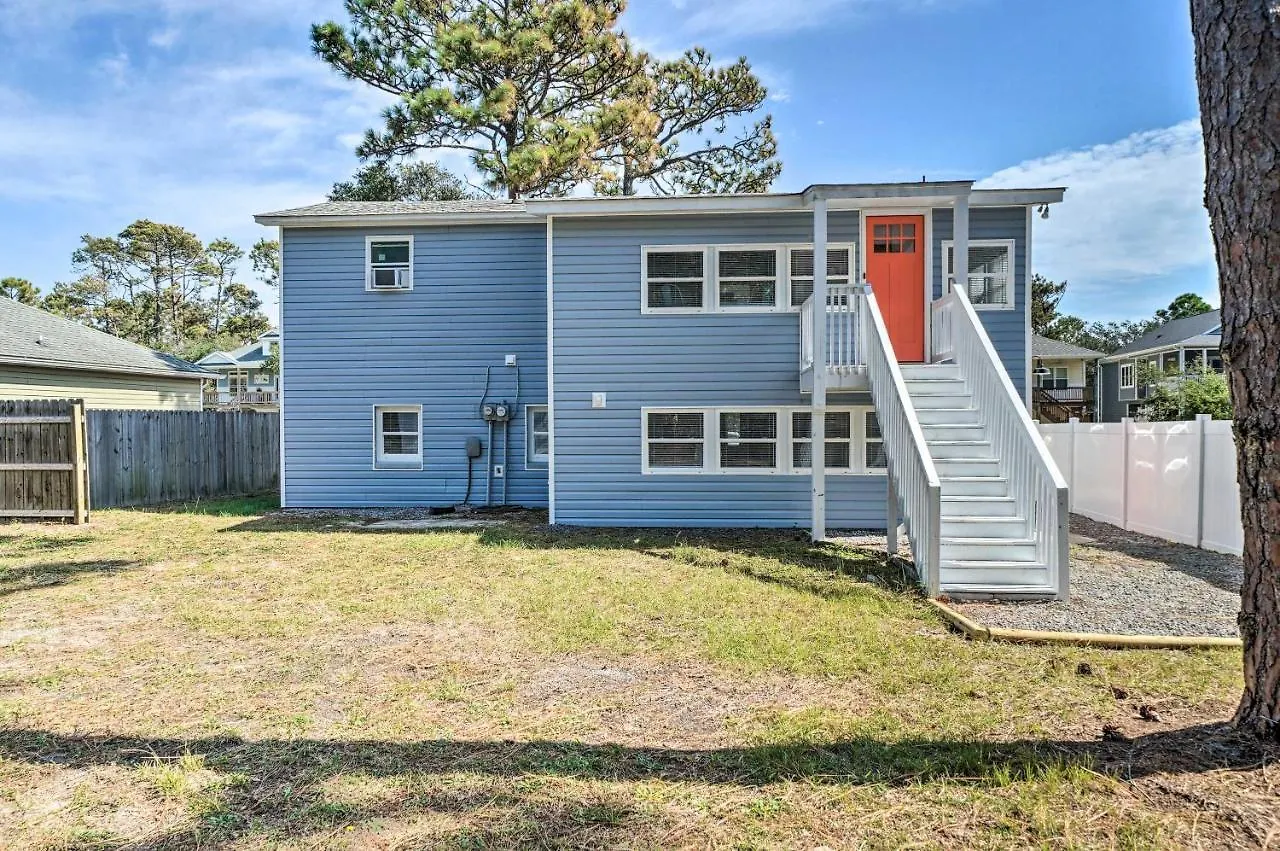Duplex Unit Less Than 2 Mi To Fishing And Access Holiday home *