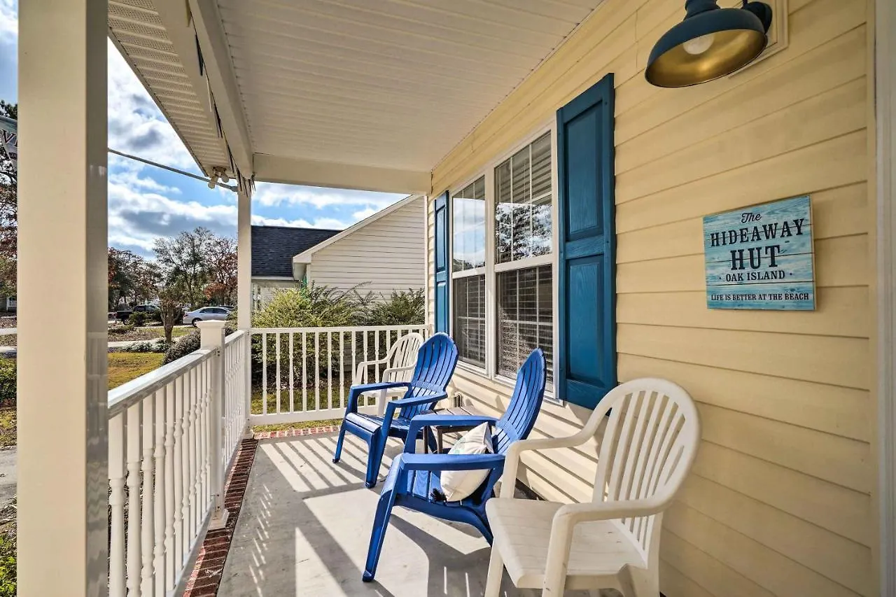 Hideaway Hut About 1 Mi To Long Beach! * Oak Island