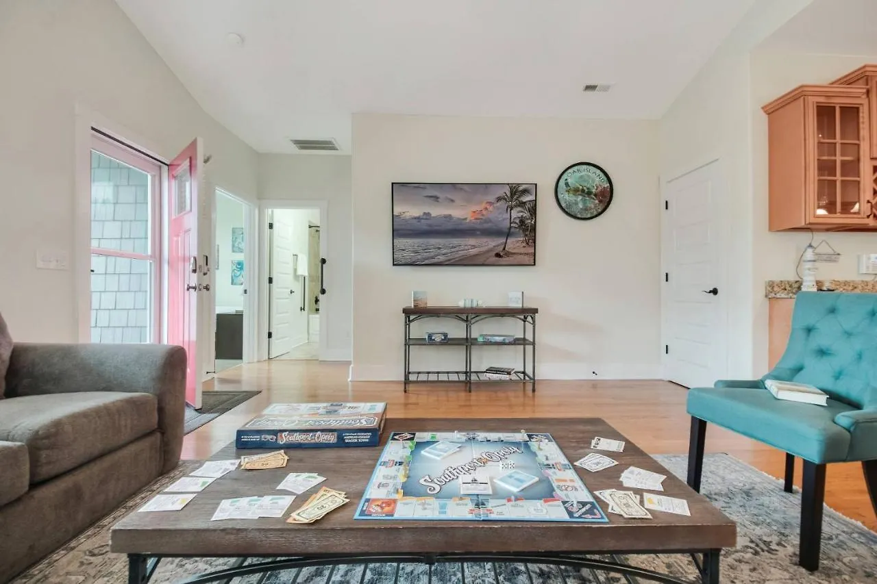 Holiday home Southern Seaclusion Oak Island