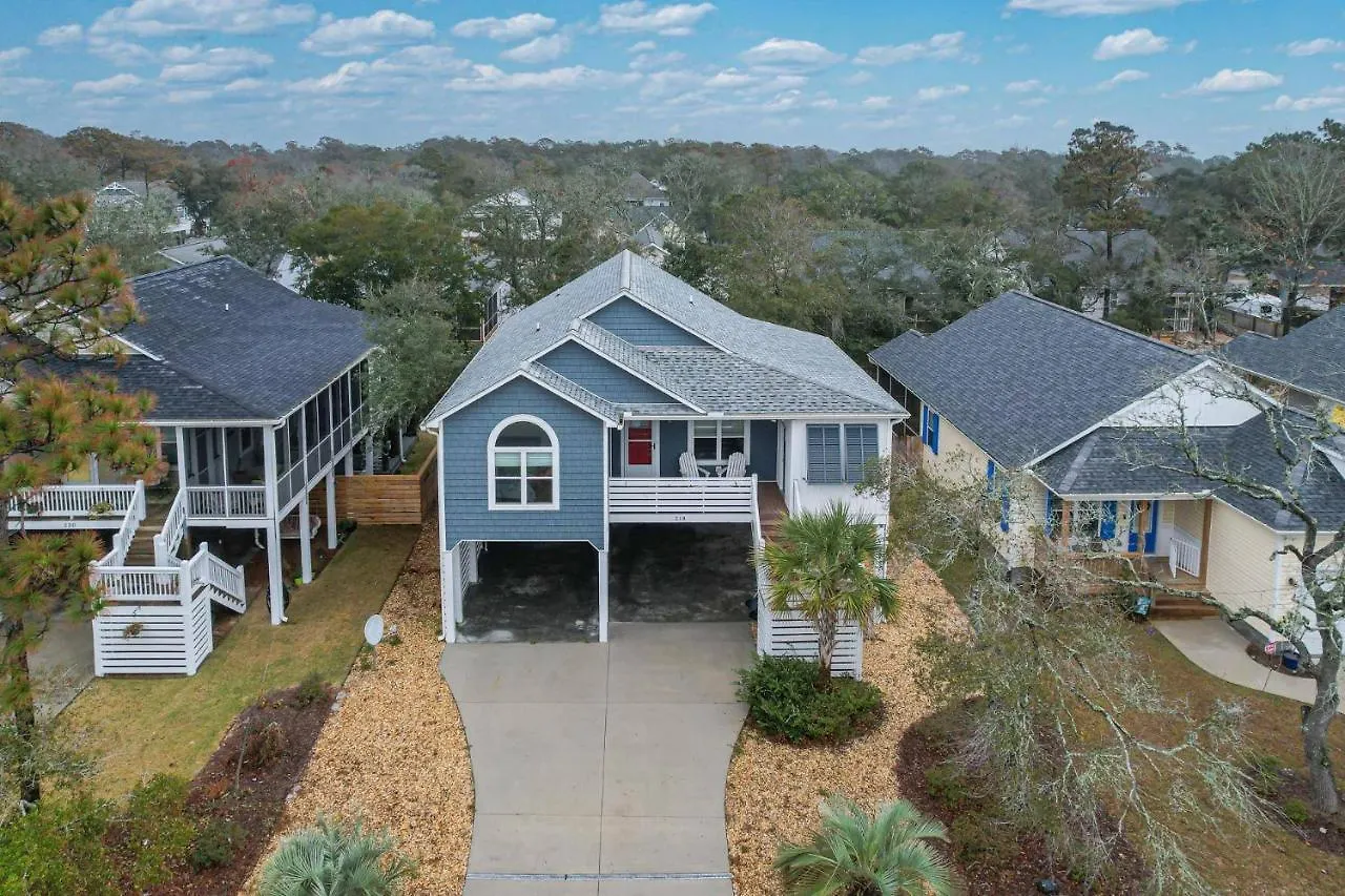 Holiday home Southern Seaclusion Oak Island