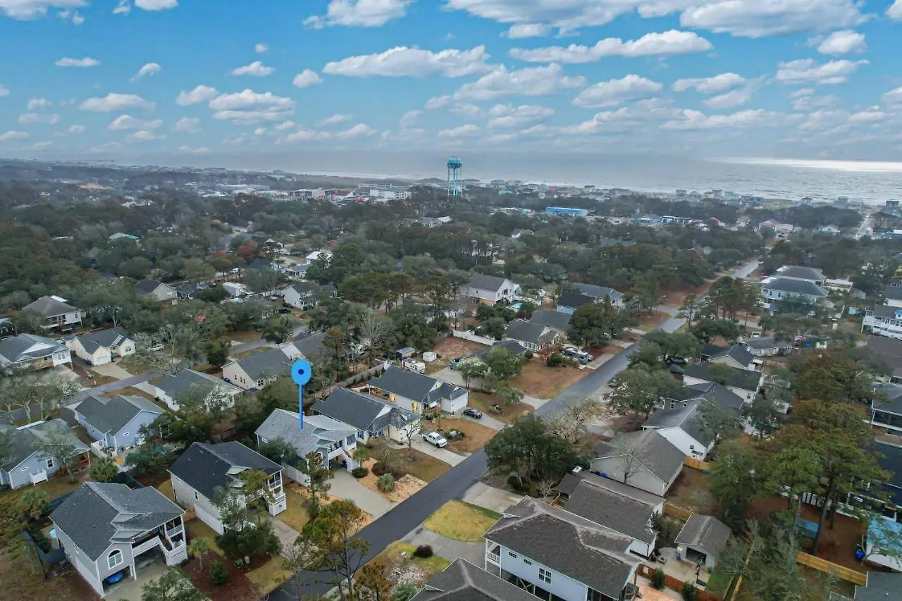 Southern Seaclusion Holiday home Oak Island