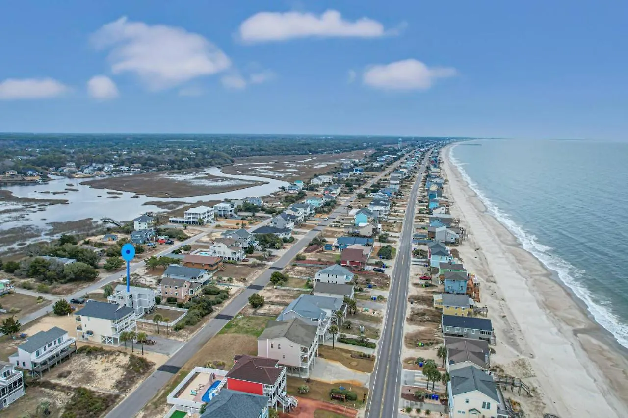 Holiday home What's Up Dock Oak Island