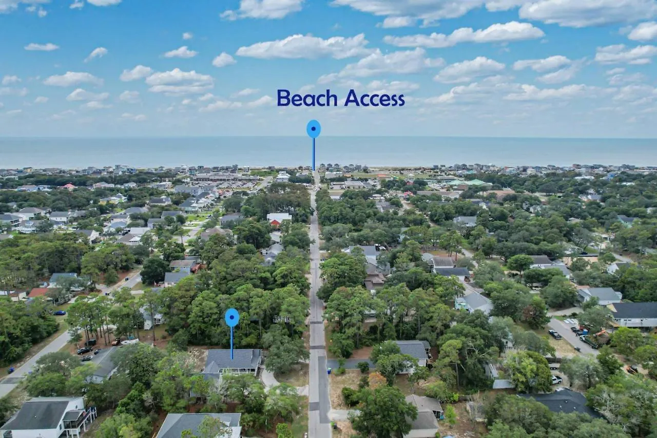 Three Seas Holiday home Oak Island