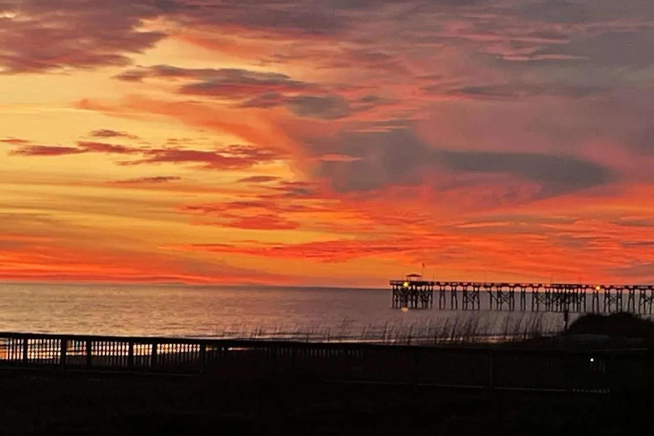 Sunset Reset Oak Island