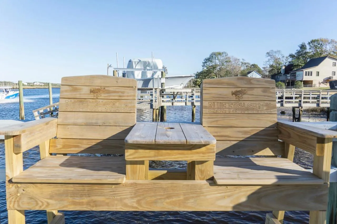 Blue Fish Shack By * Oak Island