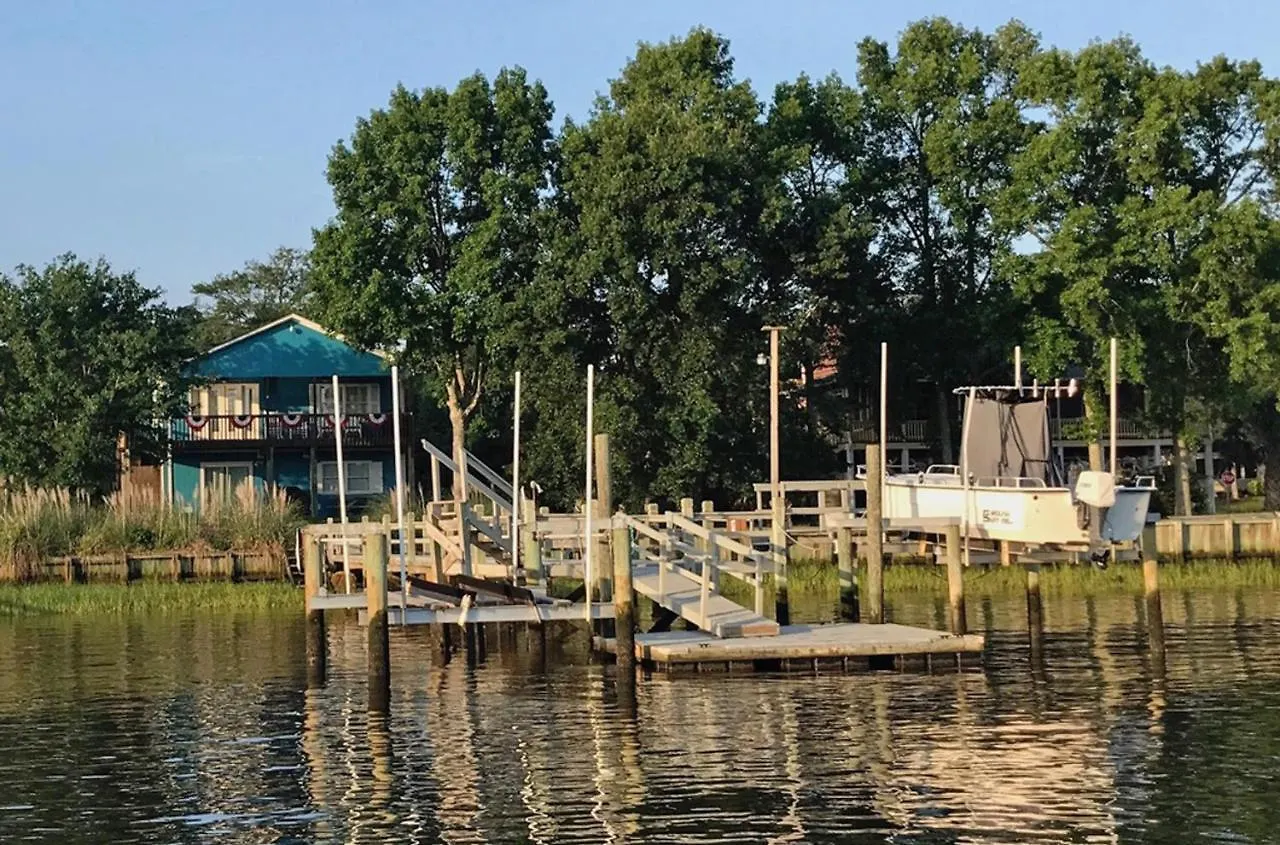 Blue Fish Shack By Holiday home