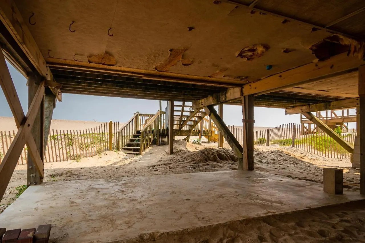 Boardwalk By Oak Island