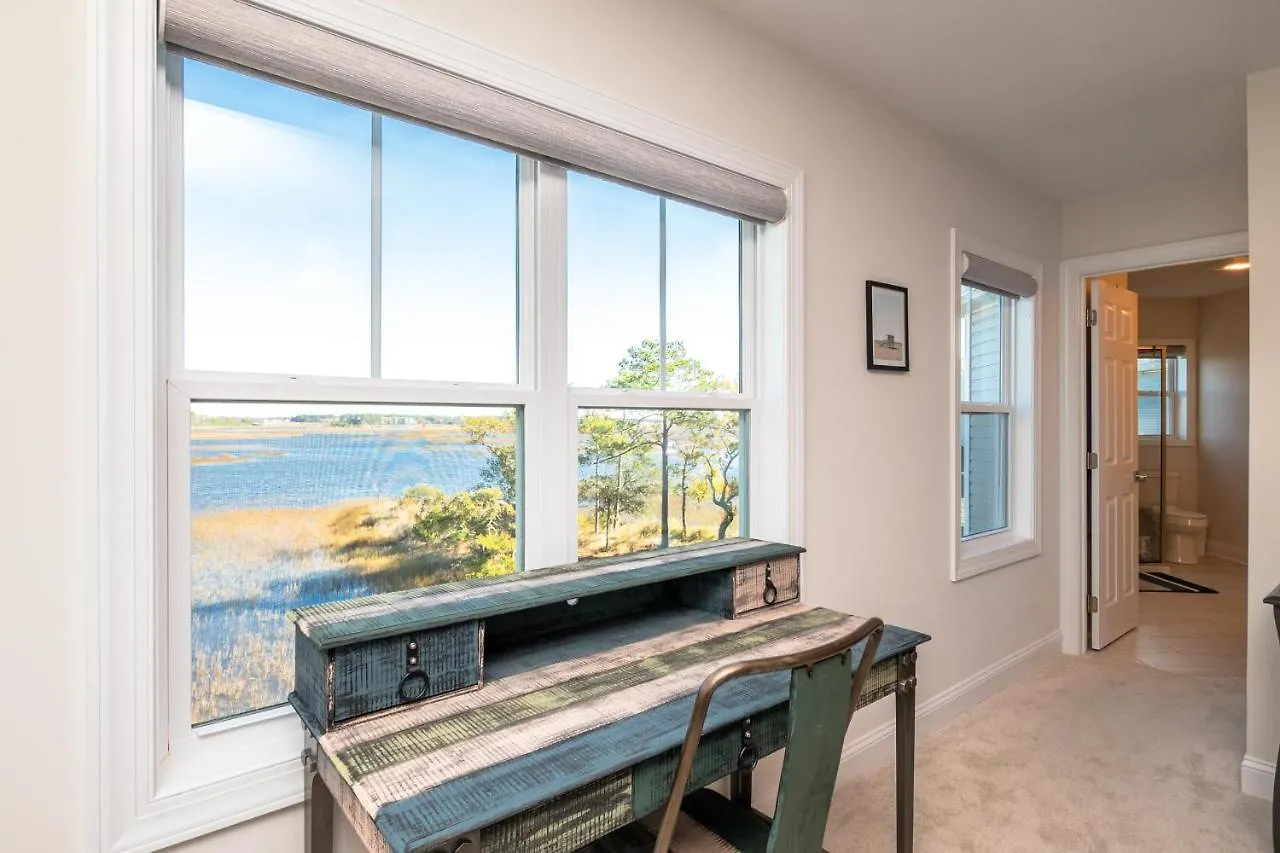 Intracoastal Views By * Oak Island