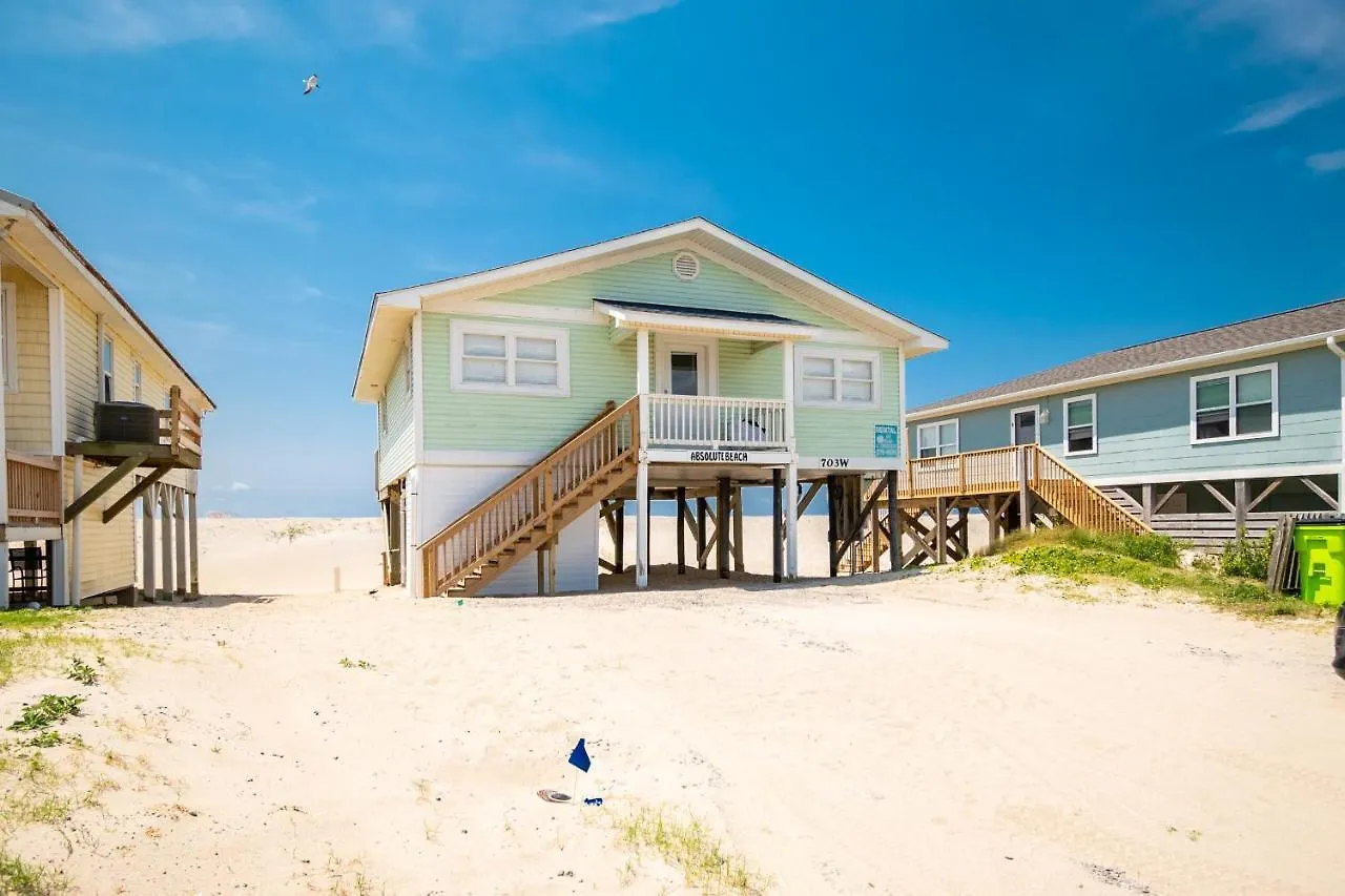 Absolute By Holiday home Oak Island