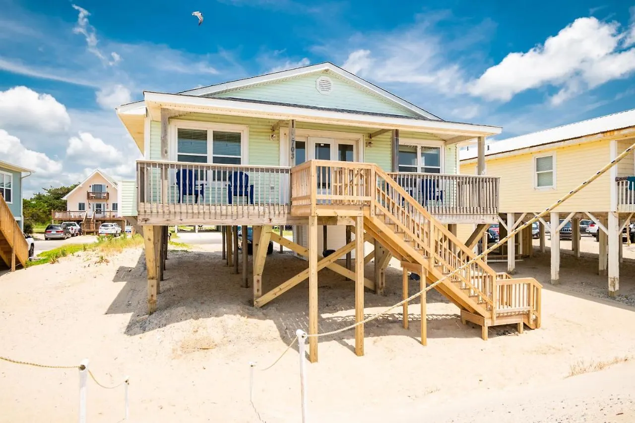 Absolute By Holiday home Oak Island