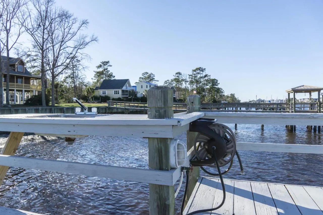 Blue Fish Shack By * Oak Island