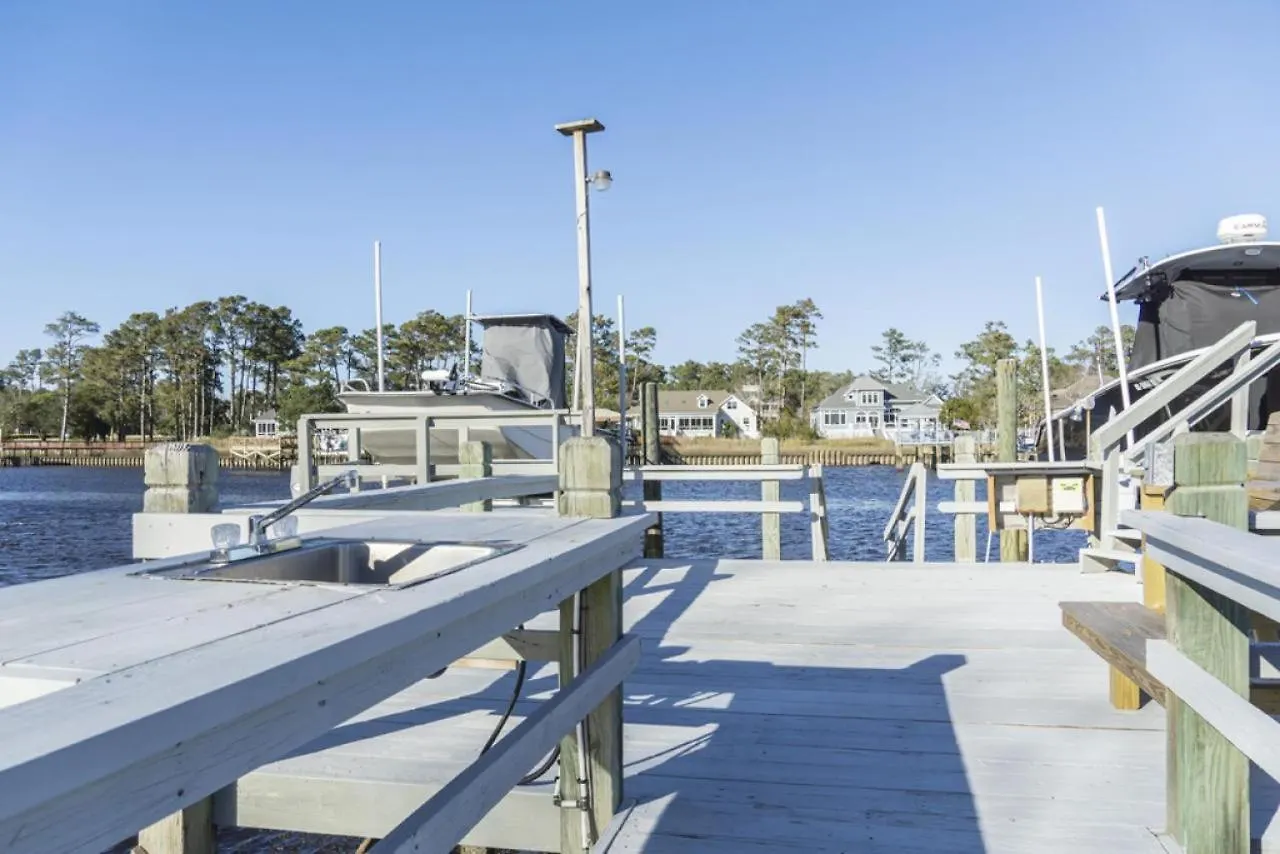 Blue Fish Shack By