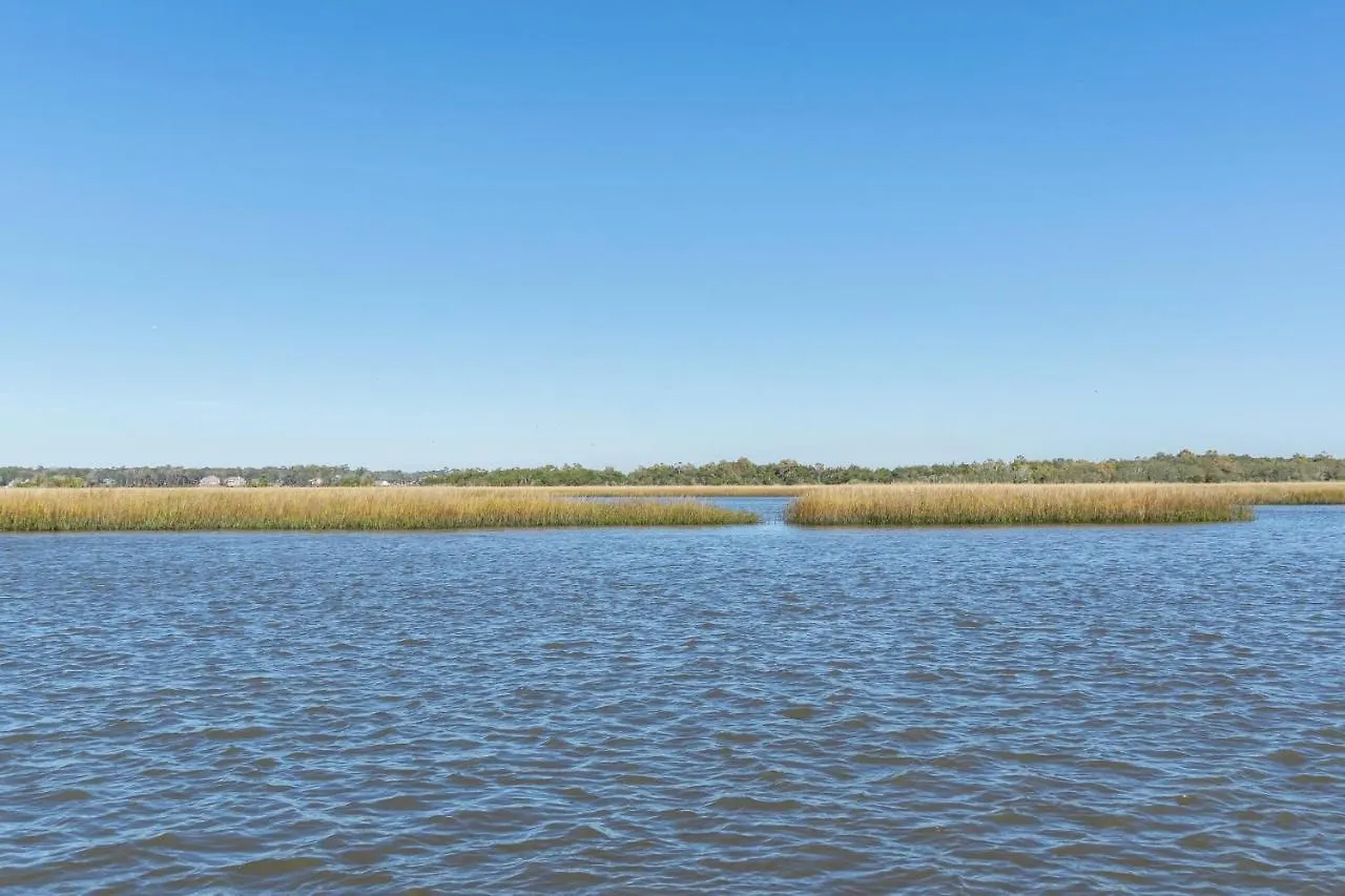 Two Buoys And A Gull By * Oak Island