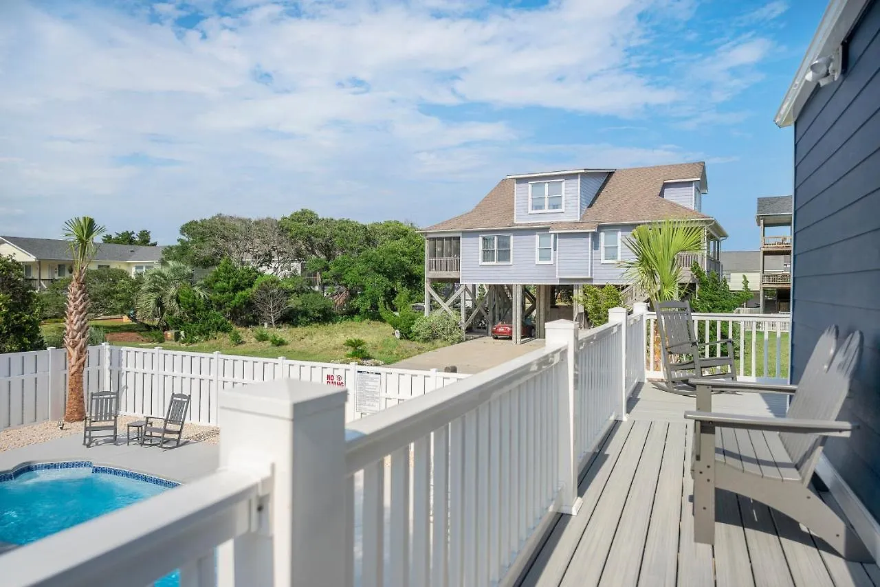 A Pier To Sea By Oak Island