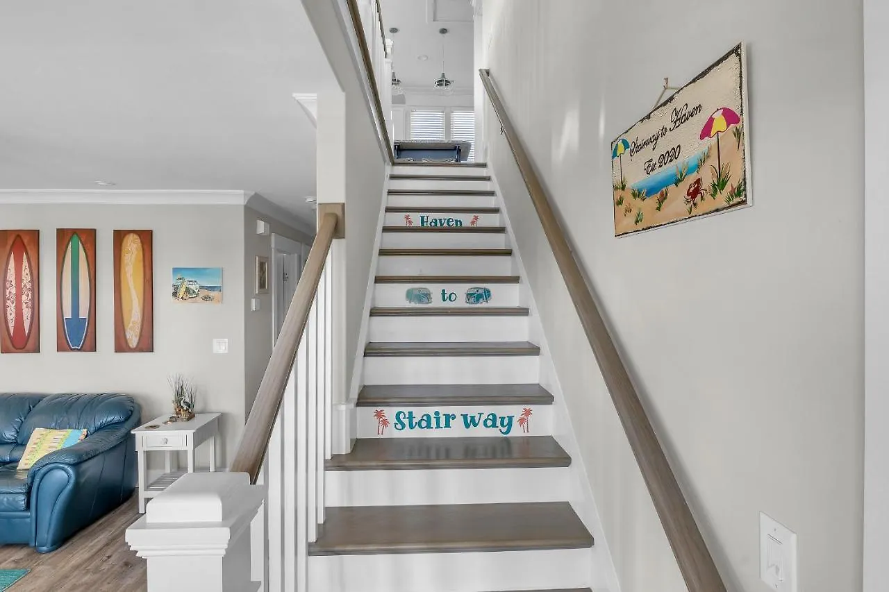 Stairway To Haven By Oak Island